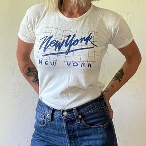 Vintage New York T Shirt